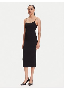 MICHAEL Michael Kors Sukienka koktajlowa MT5831M33D Czarny Slim Fit ze sklepu MODIVO w kategorii Sukienki - zdjęcie 184562191