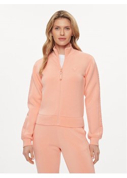Guess Bluza Allie V2YQ17 K7UW2 Koralowy Regular Fit ze sklepu MODIVO w kategorii Bluzy damskie - zdjęcie 184562202