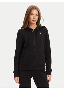 U.S. Polo Assn. Bluza WUP1512 Czarny Regular Fit ze sklepu MODIVO w kategorii Bluzy damskie - zdjęcie 184562203