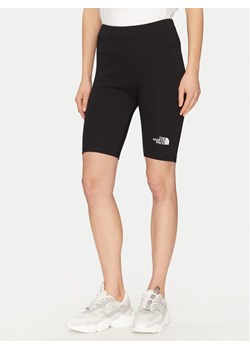 The North Face Kolarki Simple Dome NF0A8C2H Czarny Slim Fit ze sklepu MODIVO w kategorii Szorty - zdjęcie 184562213