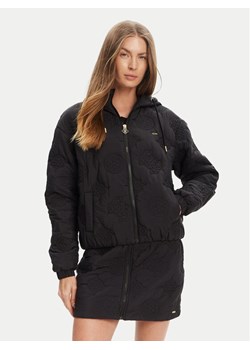 Guess Kurtka przejściowa V5YL0 3WHEB2 Czarny Regular Fit ze sklepu MODIVO w kategorii Kurtki damskie - zdjęcie 184562224