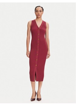 MICHAEL Michael Kors Sukienka dzianinowa MT5832533D Różowy Slim Fit ze sklepu MODIVO w kategorii Sukienki - zdjęcie 184562230