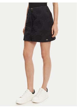 Guess Spódnica mini V5YD02 WHEB2 Czarny Regular Fit ze sklepu MODIVO w kategorii Spódnice - zdjęcie 184562260