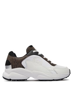 MICHAEL Michael Kors Sneakersy Sami 43S4SMFSBL Biały ze sklepu MODIVO w kategorii Buty sportowe damskie - zdjęcie 184562282