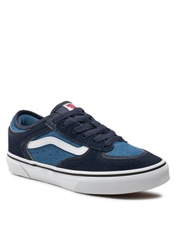 Vans Tenisówki Jn Rowley Classic VN000E52QXI1 Niebieski ze sklepu MODIVO w kategorii Trampki dziecięce - zdjęcie 184562301