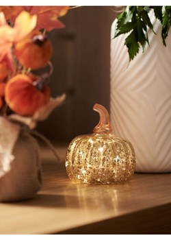 Sinsay - Lampka LED w kształcie dyni - pomarańczowy ze sklepu Sinsay w kategorii Oświetlenie led - zdjęcie 184563440