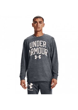 Męska bluza treningowa UNDER ARMOUR RIVAL TERRY CREW ze sklepu Sportstylestory.com w kategorii Bluzy męskie - zdjęcie 184563490