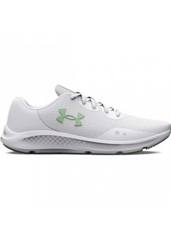 Damskie buty do biegania Under Armour UA W Charged Pursuit3 Twist - białe ze sklepu Sportstylestory.com w kategorii Buty sportowe damskie - zdjęcie 184563591
