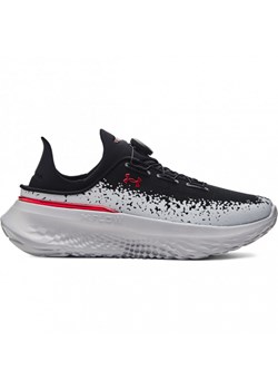 Buty treningowe uniseks Under Armour UA Slipspeed Mega Ripstop - szare ze sklepu Sportstylestory.com w kategorii Buty sportowe męskie - zdjęcie 184563790