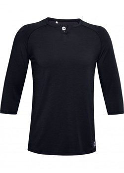 Męski longsleeve regeneracyjny UNDER ARMOUR Recovery Sleepwear Henley ze sklepu Sportstylestory.com w kategorii T-shirty męskie - zdjęcie 184564204