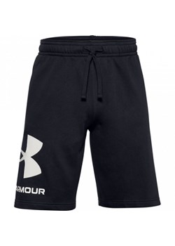 Męskie szorty dresowe UNDER ARMOUR Rival Fleece Short ze sklepu Sportstylestory.com w kategorii Spodenki męskie - zdjęcie 184564212