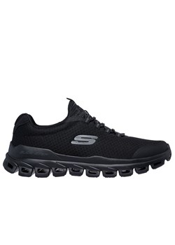 Buty męskie Skechers Glide-Step Sylo 233012BBK - czarne ze sklepu streetstyle24.pl w kategorii Buty sportowe męskie - zdjęcie 184564220