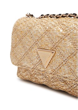 Torebka Guess Giully II Mini HWQW96 73740 Złoty ze sklepu eobuwie.pl w kategorii Kopertówki - zdjęcie 184564461