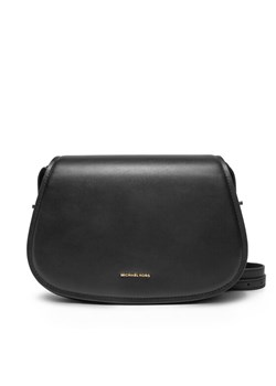 Torebka MICHAEL Michael Kors Lydia 30R5GL0M2L Czarny ze sklepu eobuwie.pl w kategorii Listonoszki - zdjęcie 184564462