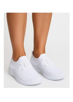 Białe wsuwane buty sportowe /C4-1 17112 W102 +h2/ ze sklepu Pantofelek24.pl w kategorii Buty sportowe damskie - zdjęcie 184564833