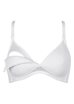 Naturana Biustonosz w kolorze białym do karmienia ze sklepu Limango Polska w kategorii Bielizna ciążowa - zdjęcie 184565014