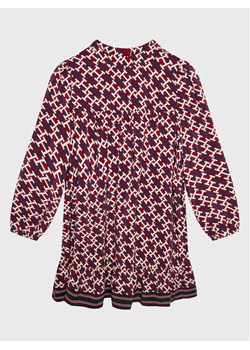 Tommy Hilfiger Sukienka codzienna Monogram KG0KG06886 Kolorowy Regular Fit ze sklepu MODIVO w kategorii Sukienki dziewczęce - zdjęcie 184565110