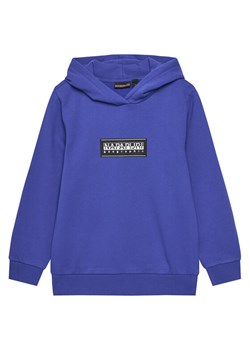 Napapijri Bluza B-Chamois NP0A4HY4 M Niebieski Regular Fit ze sklepu MODIVO w kategorii Bluzy chłopięce - zdjęcie 184565112