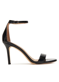 LAUREN RALPH LAUREN Sandały Allie 802974367006 Czarny ze sklepu MODIVO w kategorii Sandały damskie - zdjęcie 184565120