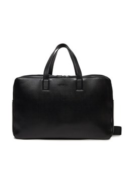 Calvin Klein Torba weekendowa Line Qulit Pu Weekender K50K511880 Czarny ze sklepu MODIVO w kategorii Torby podróżne - zdjęcie 184565121
