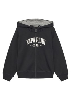 Napapijri Bluza B-Inot NP0A891E M Czarny Regular Fit ze sklepu MODIVO w kategorii Bluzy chłopięce - zdjęcie 184565132