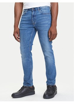 Calvin Klein Jeans Jeansy LV04RB719G Niebieski Skinny Fit ze sklepu MODIVO w kategorii Jeansy męskie - zdjęcie 184565140