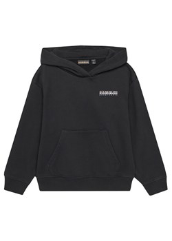 Napapijri Bluza B-AHR NP0A891A M Czarny Loose Fit ze sklepu MODIVO w kategorii Bluzy chłopięce - zdjęcie 184565151