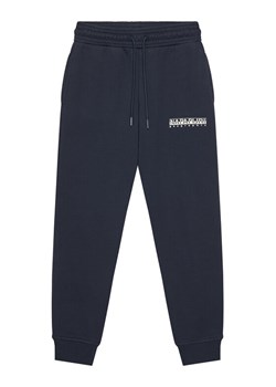 Napapijri Spodnie dresowe M-Gori NP0A891C D Granatowy Regular Fit ze sklepu MODIVO w kategorii Spodnie chłopięce - zdjęcie 184565153