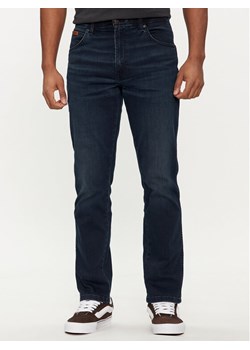 Wrangler Jeansy Texas 112352716 Granatowy Slim Fit ze sklepu MODIVO w kategorii Jeansy męskie - zdjęcie 184565162