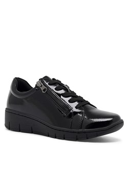 Clara Barson Sneakersy CLAIRE WS6075-16 Czarny ze sklepu MODIVO w kategorii Półbuty damskie - zdjęcie 184565174