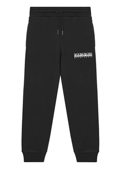 Napapijri Spodnie dresowe M-Gori NP0A891C M Czarny Regular Fit ze sklepu MODIVO w kategorii Spodnie chłopięce - zdjęcie 184565190