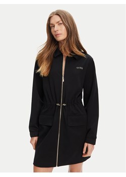 Guess Sukienka codzienna V5YK04 KCX42 Czarny Regular Fit ze sklepu MODIVO w kategorii Sukienki - zdjęcie 184565193