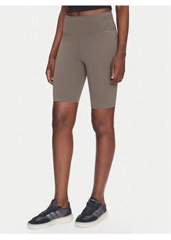 Girlfriend Collective Szorty sportowe Float 4023 Beżowy Slim Fit ze sklepu MODIVO w kategorii Szorty - zdjęcie 184565194