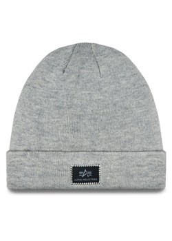 Alpha Industries Czapka X-Fit 168905 Szary ze sklepu MODIVO w kategorii Czapki zimowe męskie - zdjęcie 184565203