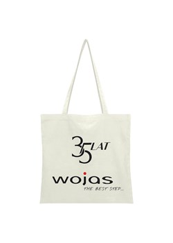 Wojas Beżowa Torba Bawełniana Z Jubileuszowym Logo ze sklepu Wojas w kategorii Torby materiałowe - zdjęcie 184565644