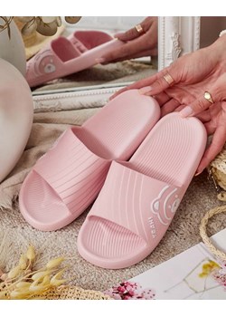 Royalfashion Damskie gumowe klapki z ozdobnym misiem Mini ze sklepu royalfashion.pl w kategorii Klapki damskie - zdjęcie 184565880