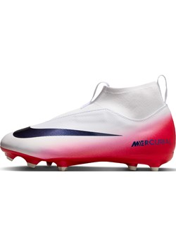 Korki piłkarskie typu high top na różne typy nawierzchni dla dużych dzieci Nike Jr. Mercurial Superfly 10 Academy LV8 - Czerwony ze sklepu Nike poland w kategorii Buty sportowe dziecięce - zdjęcie 184566162