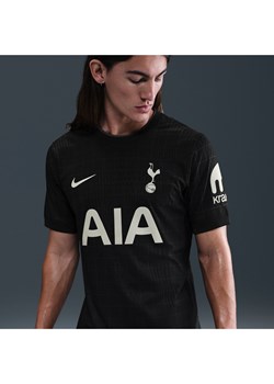 Męska autentyczna koszulka piłkarska Nike Dri-FIT ADV Tottenham Hotspur Match 2025/26 (wersja wyjazdowa) - Czerń ze sklepu Nike poland w kategorii T-shirty męskie - zdjęcie 184566181