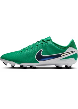 Korki piłkarskie typu low top na twardą murawę Nike Tiempo Legend 10 Academy LV8 - Zieleń ze sklepu Nike poland w kategorii Buty sportowe męskie - zdjęcie 184566182