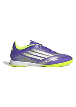 Buty piłkarskie adidas F50 League In M JH7719 fioletowe ze sklepu ButyModne.pl w kategorii Buty sportowe męskie - zdjęcie 184566322