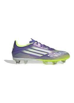 Buty piłkarskie adidas F50 League Sg M JH7732 fioletowe ze sklepu ButyModne.pl w kategorii Buty sportowe męskie - zdjęcie 184566324
