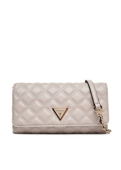 Torebka Guess Giully II Mini HWQG96 73750 Beżowy ze sklepu eobuwie.pl w kategorii Kopertówki - zdjęcie 184566542