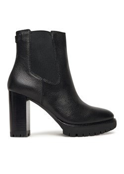 Botki LAUREN RALPH LAUREN Layne Bo Bte 802974391001 Czarny ze sklepu eobuwie.pl w kategorii Botki - zdjęcie 184566550