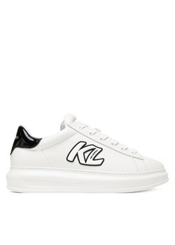 Sneakersy KARL LAGERFELD KL52535A Biały ze sklepu eobuwie.pl w kategorii Buty sportowe męskie - zdjęcie 184566554