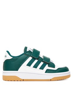 Sneakersy adidas Rapid Court JR1022 Zielony ze sklepu eobuwie.pl w kategorii Buty sportowe dziecięce - zdjęcie 184566560