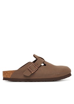 Klapki Birkenstock Boston Kids 1030809 D Brązowy ze sklepu eobuwie.pl w kategorii Klapki dziecięce - zdjęcie 184566580