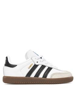 Sneakersy adidas Samba Og IE3679 Biały ze sklepu eobuwie.pl w kategorii Buty sportowe dziecięce - zdjęcie 184566590