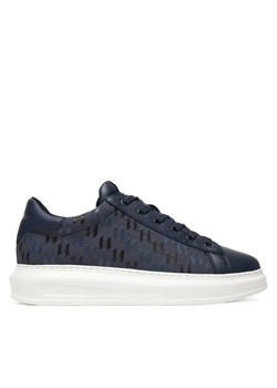 Sneakersy KARL LAGERFELD KL52543 Granatowy ze sklepu eobuwie.pl w kategorii Buty sportowe męskie - zdjęcie 184566592