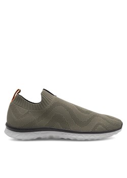 Sneakersy BASS OUTDOOR BA22A305 Zielony ze sklepu eobuwie.pl w kategorii Buty sportowe męskie - zdjęcie 184566620