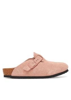 Klapki Birkenstock Boston Kids 1030464 Różowy ze sklepu eobuwie.pl w kategorii Klapki dziecięce - zdjęcie 184566640
